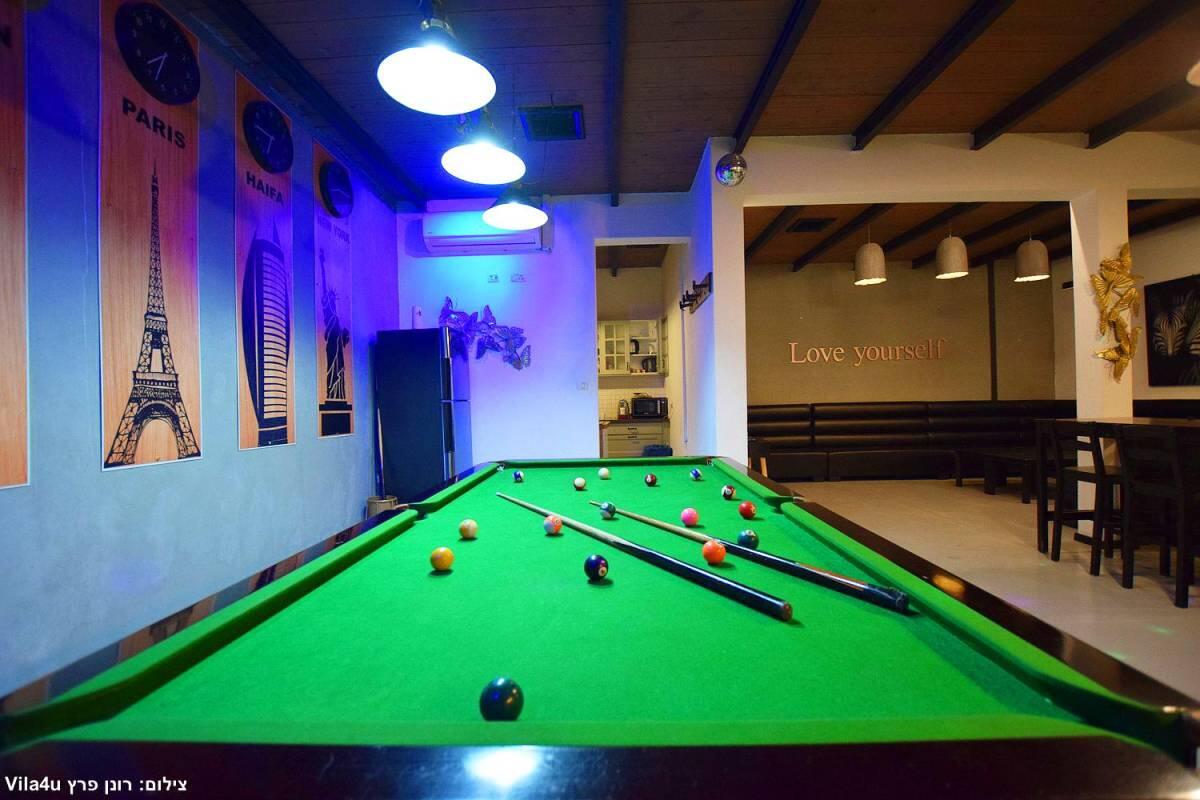 סוהו לופט בגלבוע צפון  3  נופש - וי פור ויקיישן - V for Vacation