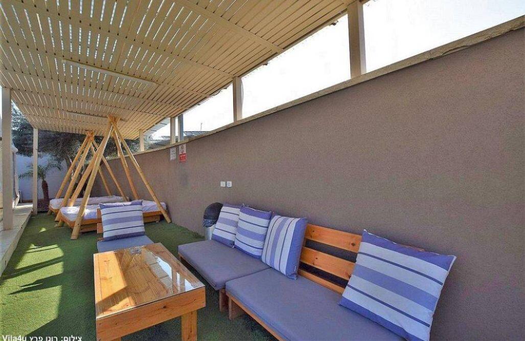 וילה מצודת דוד גפן מרכז  28  נופש - וי פור ויקיישן - V for Vacation