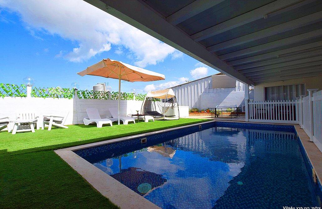 וילה ברבדוס צפון  36  נופש - וי פור ויקיישן - V for Vacation