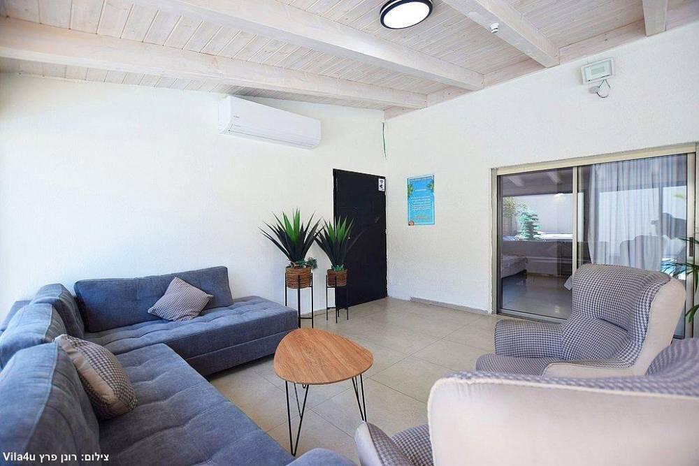 וילה אלין צפון  12  נופש - וי פור ויקיישן - V for Vacation