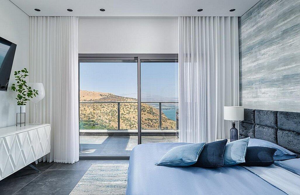 וילה דקל כחול צפון  11  נופש - וי פור ויקיישן - V for Vacation