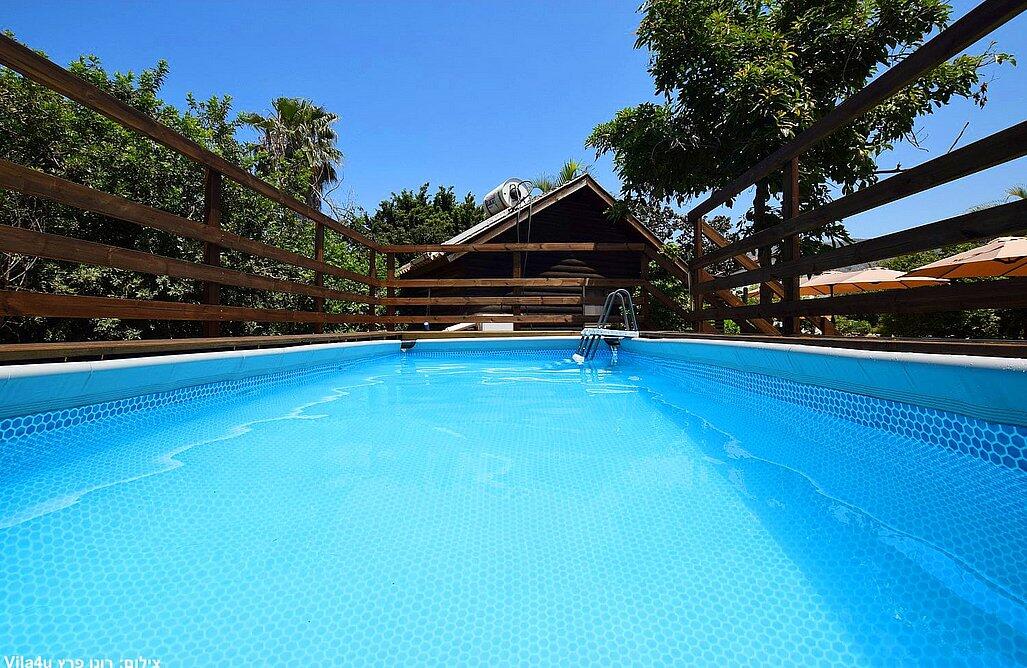 וילה קינג רפאל צפון  21  נופש - וי פור ויקיישן - V for Vacation