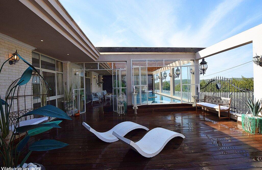 סוויטת נסיה בוטיק צפון  30  נופש - וי פור ויקיישן - V for Vacation