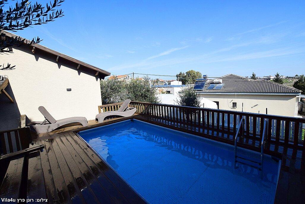 יהלום - סוויטת בוטיק צפון  17  נופש - וי פור ויקיישן - V for Vacation