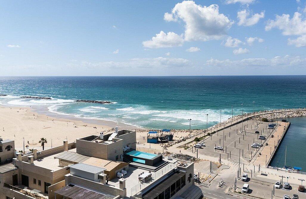 פנטהאוז שונית דרום  17  נופש - וי פור ויקיישן - V for Vacation