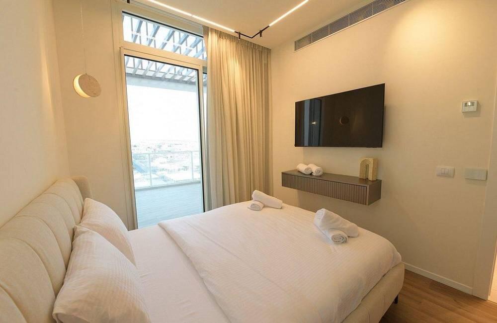 פנטהאוז AH דרום  19  נופש - וי פור ויקיישן - V for Vacation