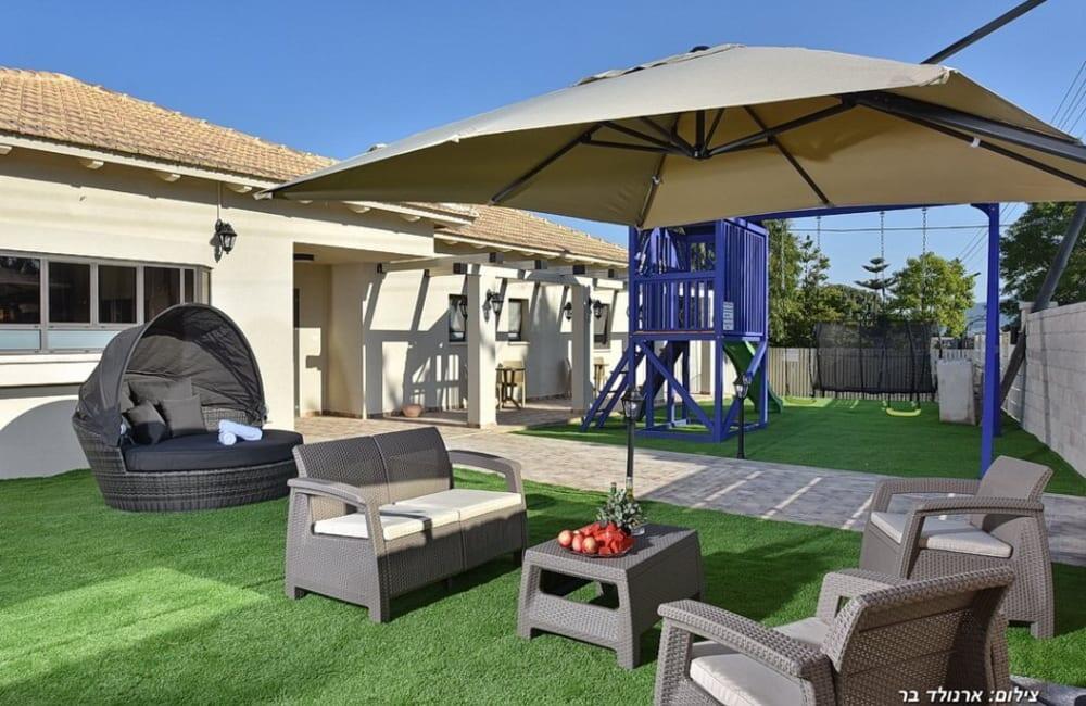 אחוזת אמור צפון  16  נופש - וי פור ויקיישן - V for Vacation