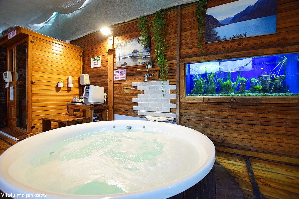 ויליג קומפלקס מתחם הצימרים דרום  20  נופש - וי פור ויקיישן - V for Vacation