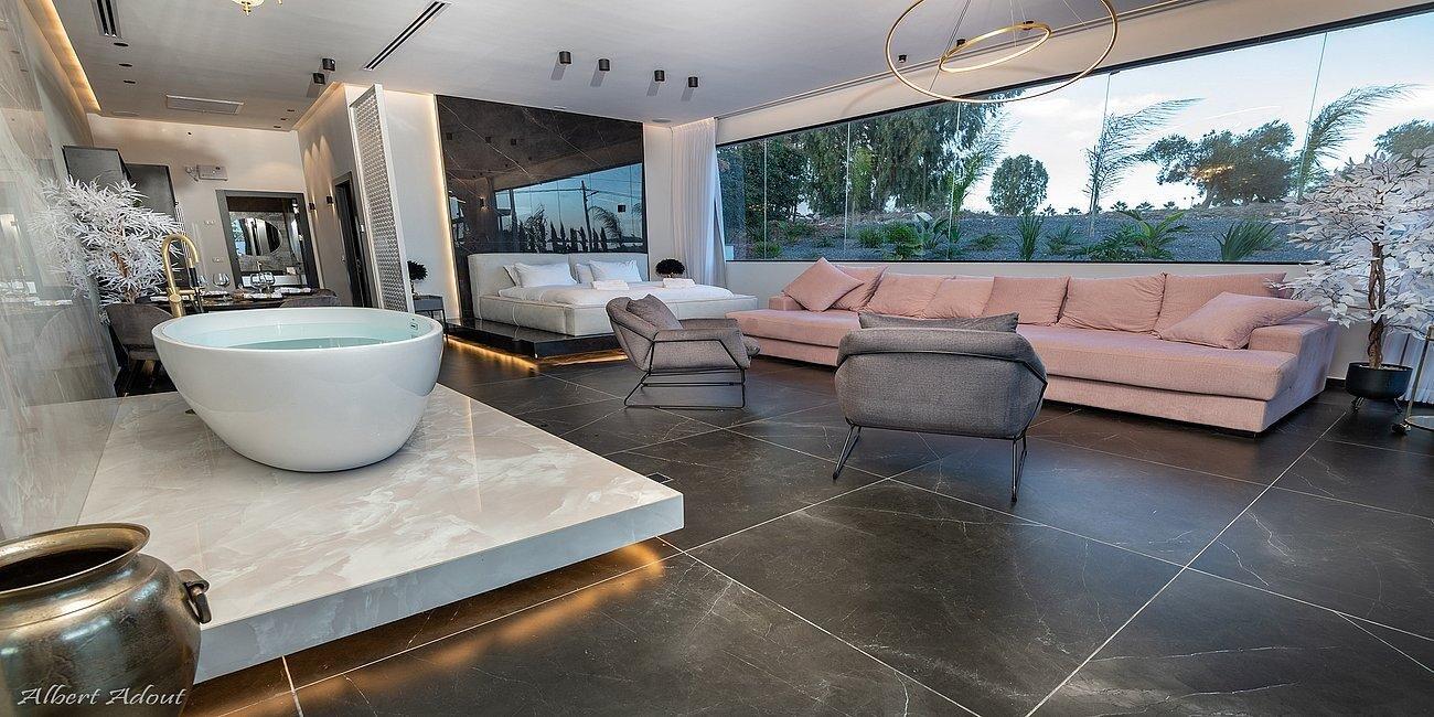 סוויטת אריה - ARIA צפון  26  נופש - וי פור ויקיישן - V for Vacation