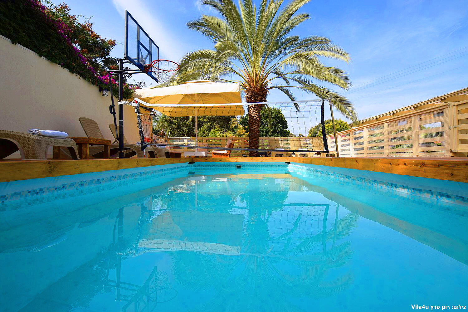 ויליג קומפלקס ריזורט דרום  2  נופש - וי פור ויקיישן - V for Vacation