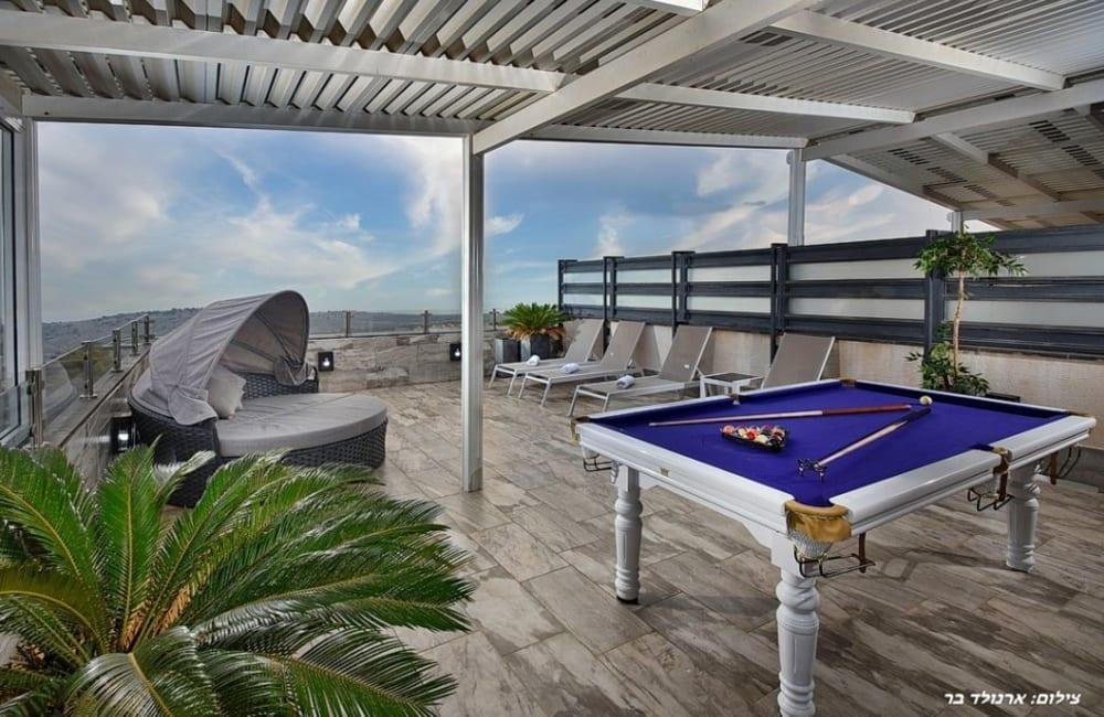 וילה בל גליל צפון  3  נופש - וי פור ויקיישן - V for Vacation