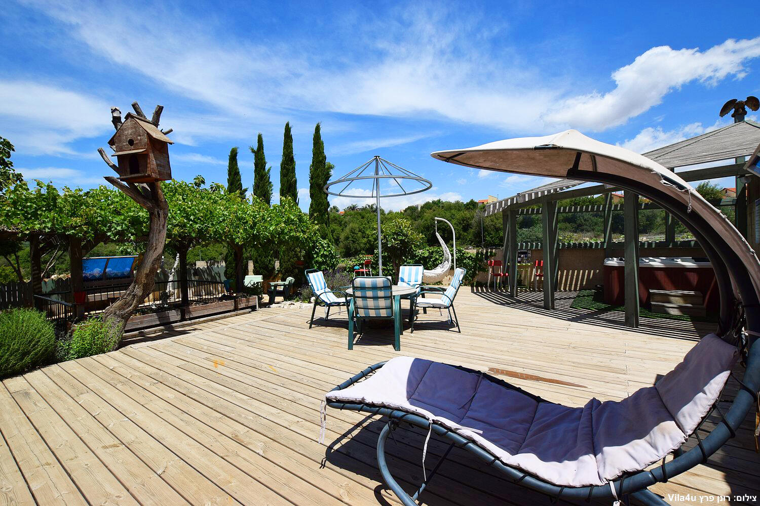 וילה מילה צפון  4  נופש - וי פור ויקיישן - V for Vacation