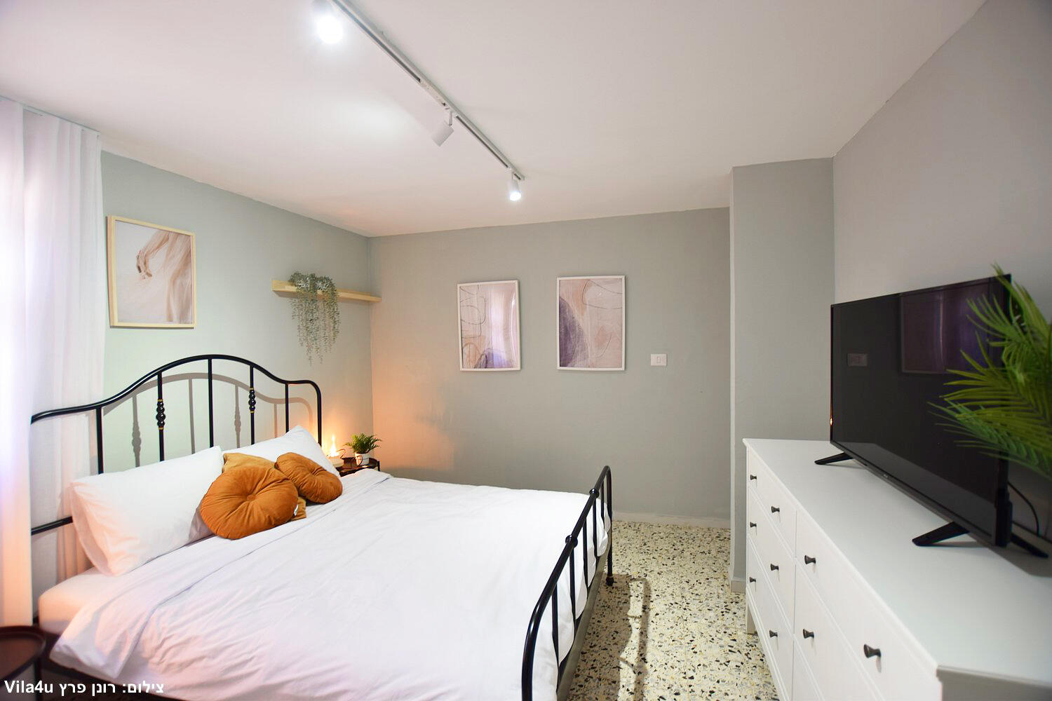 סוויטות רומאנס צפון  13  נופש - וי פור ויקיישן - V for Vacation