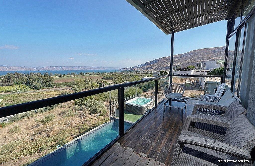 וילה קסם הנוף מגדל צפון  31  נופש - וי פור ויקיישן - V for Vacation