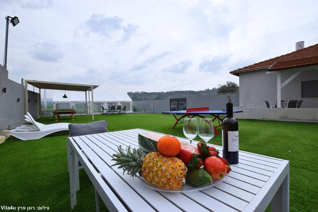 אחוזת נוף האלה מרכז  22  נופש - וי פור ויקיישן - V for Vacation