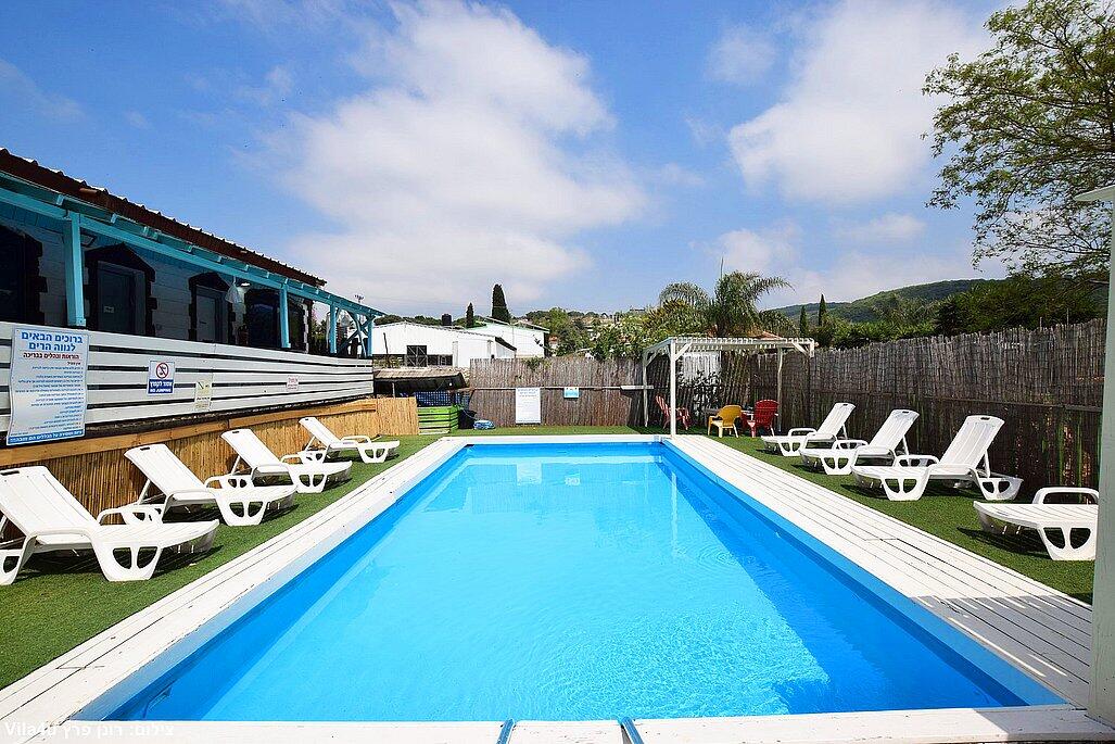 נווה הרים צפון  3  נופש - וי פור ויקיישן - V for Vacation