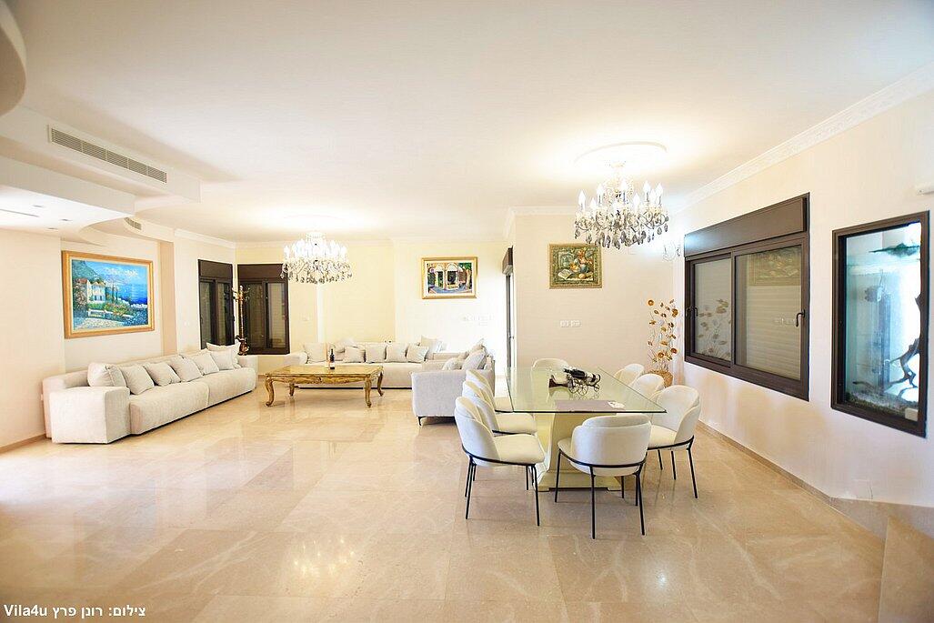 וילה רוז פרימיום צפון  6  נופש - וי פור ויקיישן - V for Vacation