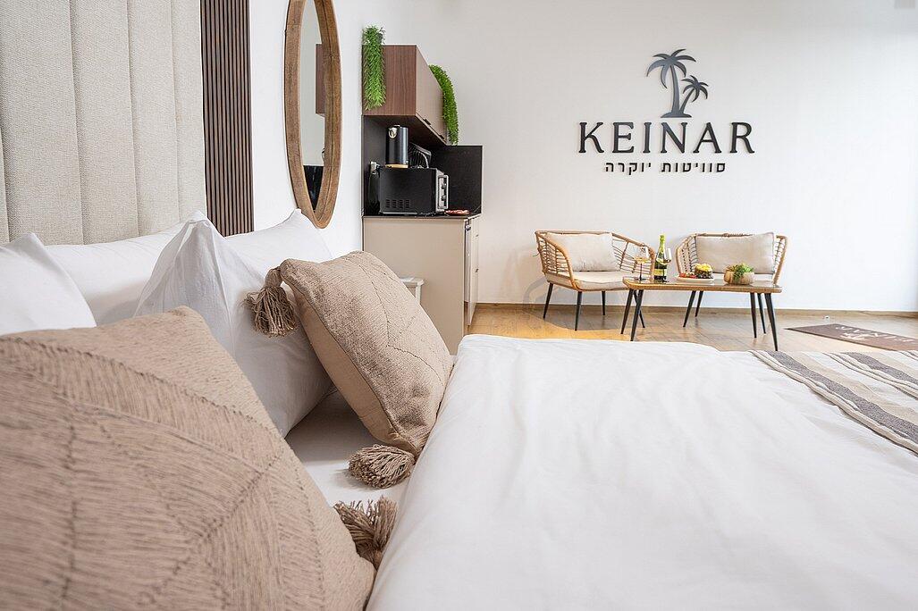 כינר סוויטות יוקרה צפון  19  נופש - וי פור ויקיישן - V for Vacation