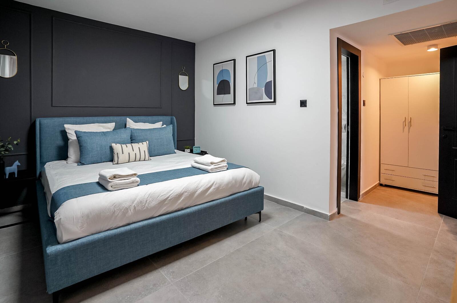 פנטהאוז ויסטה -  קומה 1 דרום  15  נופש - וי פור ויקיישן - V for Vacation