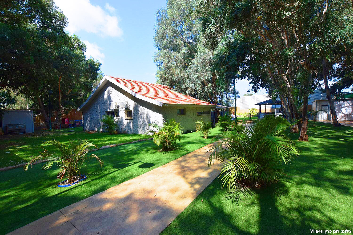 וילה דניאלס צפון  33  נופש - וי פור ויקיישן - V for Vacation