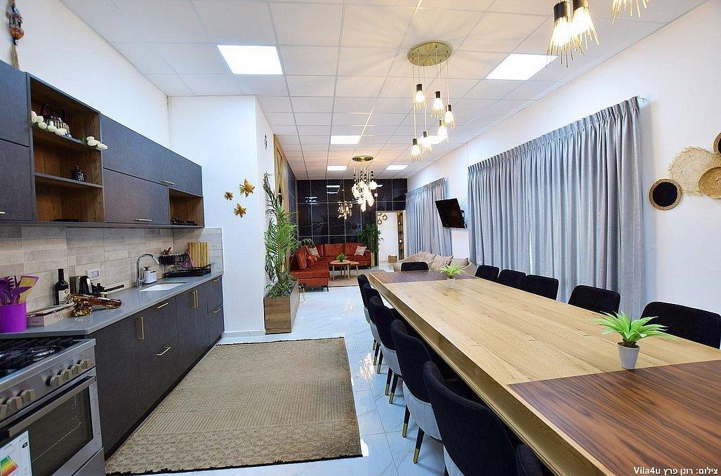 וילה סטאר לייט צפון  14  נופש - וי פור ויקיישן - V for Vacation