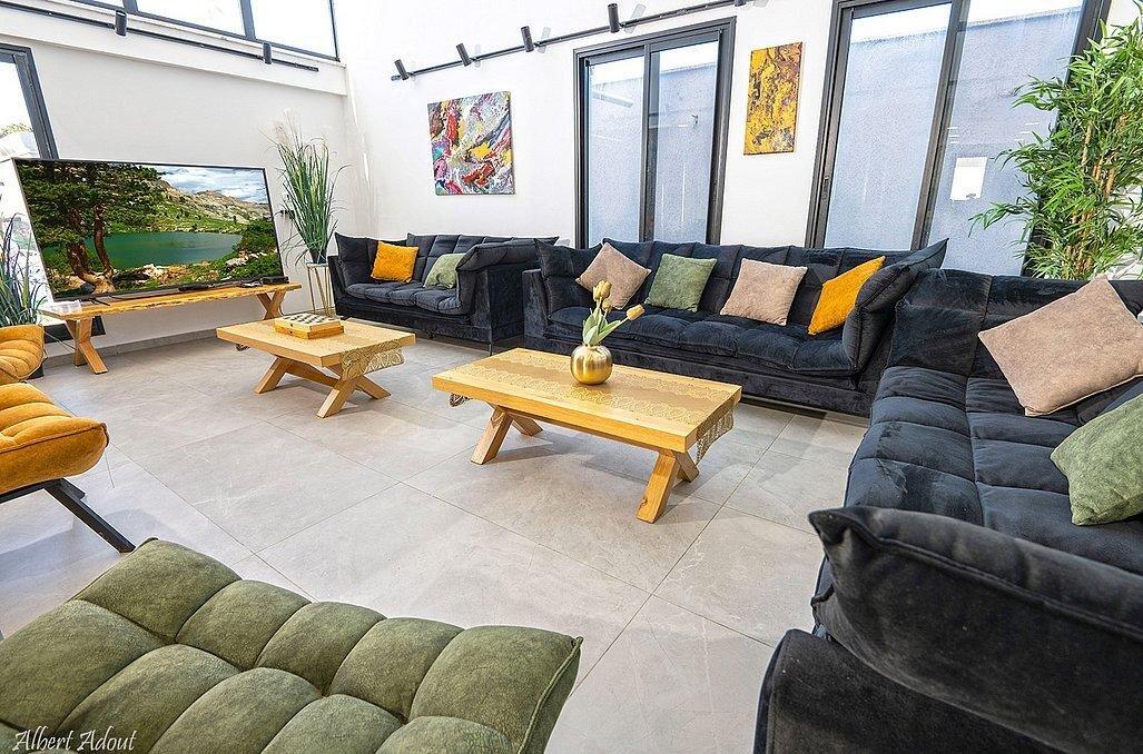 מתחם אירוח אודט צפון  5  נופש - וי פור ויקיישן - V for Vacation