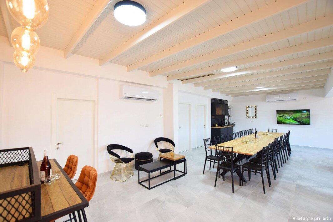 וילה וינפש מרכז  9  נופש - וי פור ויקיישן - V for Vacation