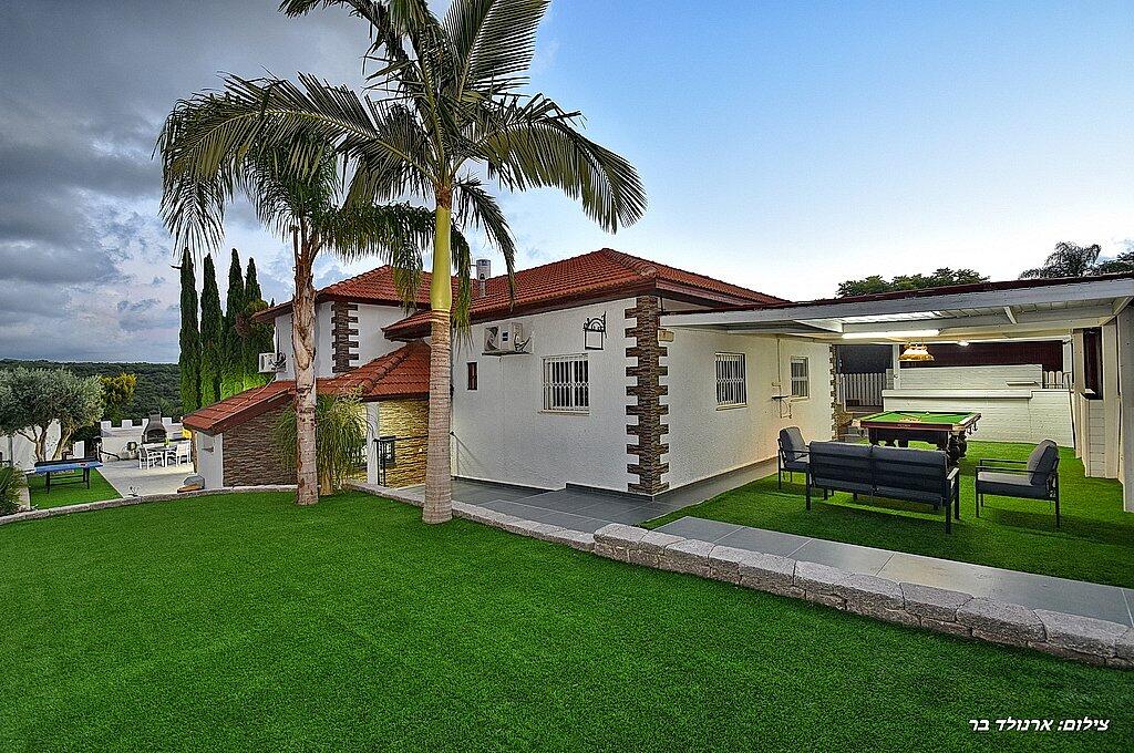 וילה דוריאל צפון  14  נופש - וי פור ויקיישן - V for Vacation