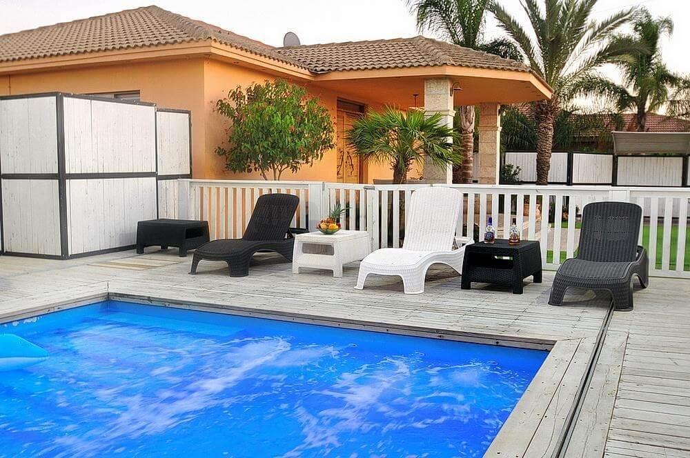 אחוזת בר דרום  19  נופש - וי פור ויקיישן - V for Vacation