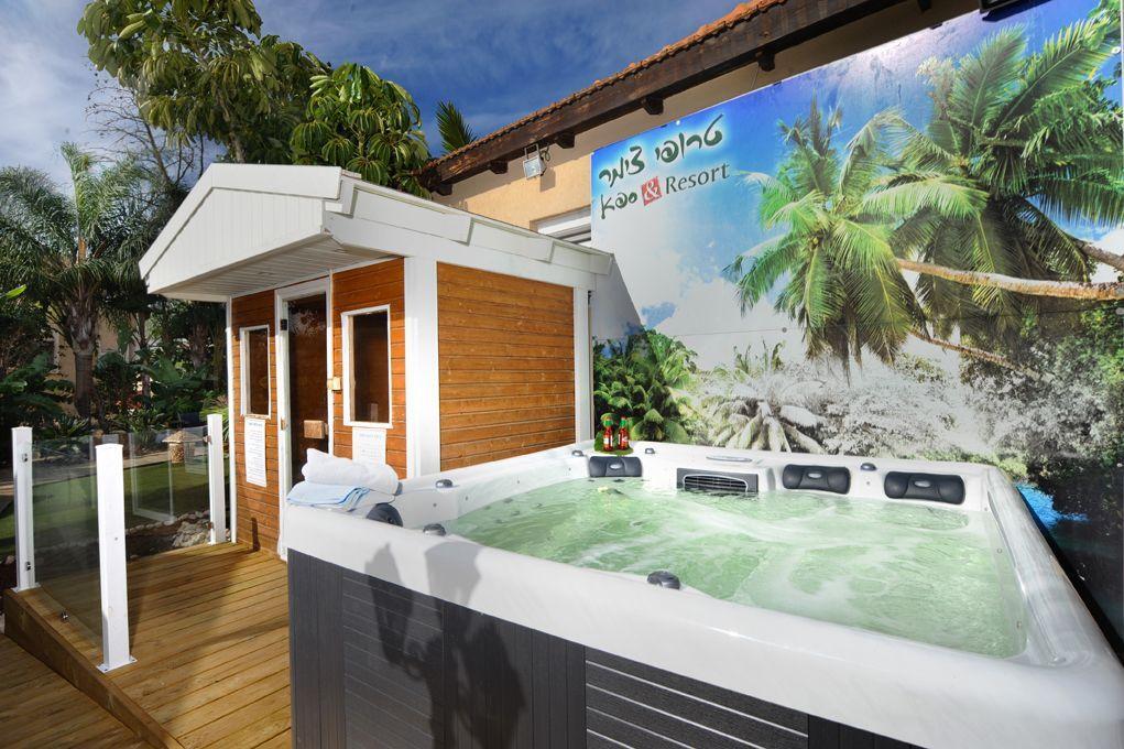 טרופי צימר ספא צפון  3  נופש - וי פור ויקיישן - V for Vacation