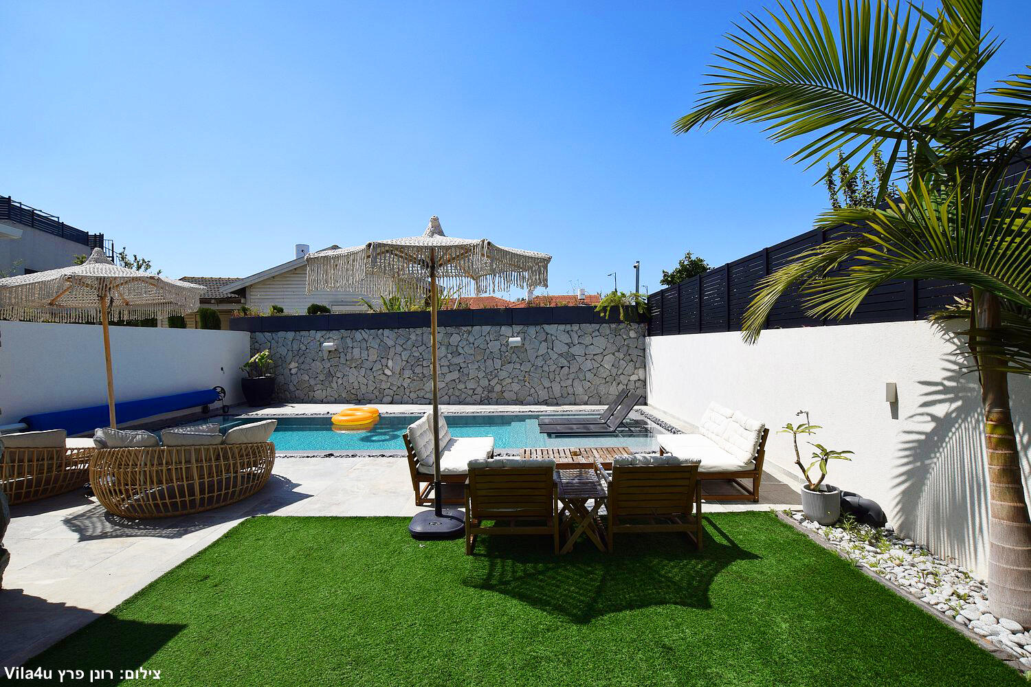 וילה קיי - K חדרה מרכז  10  לופט 4 יו