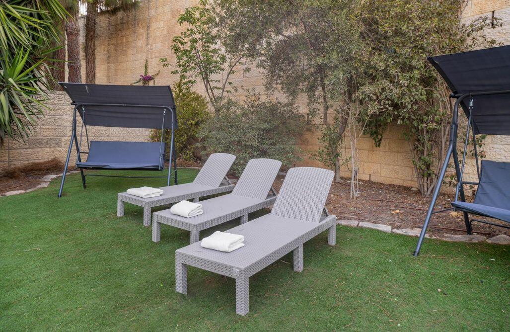 וילה ירושלים VIP מרכז  3  נופש - וי פור ויקיישן - V for Vacation