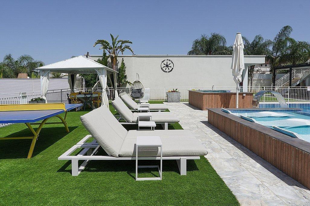 אלומות יוסף צפון  4  נופש - וי פור ויקיישן - V for Vacation