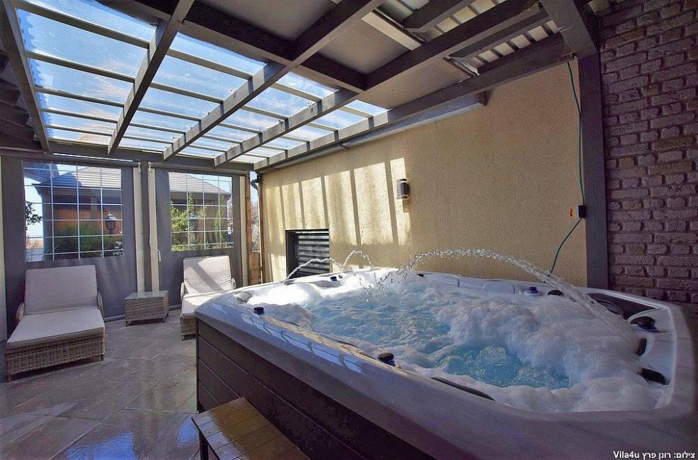 וילה פרדייס בוטיק צפון  4  נופש - וי פור ויקיישן - V for Vacation