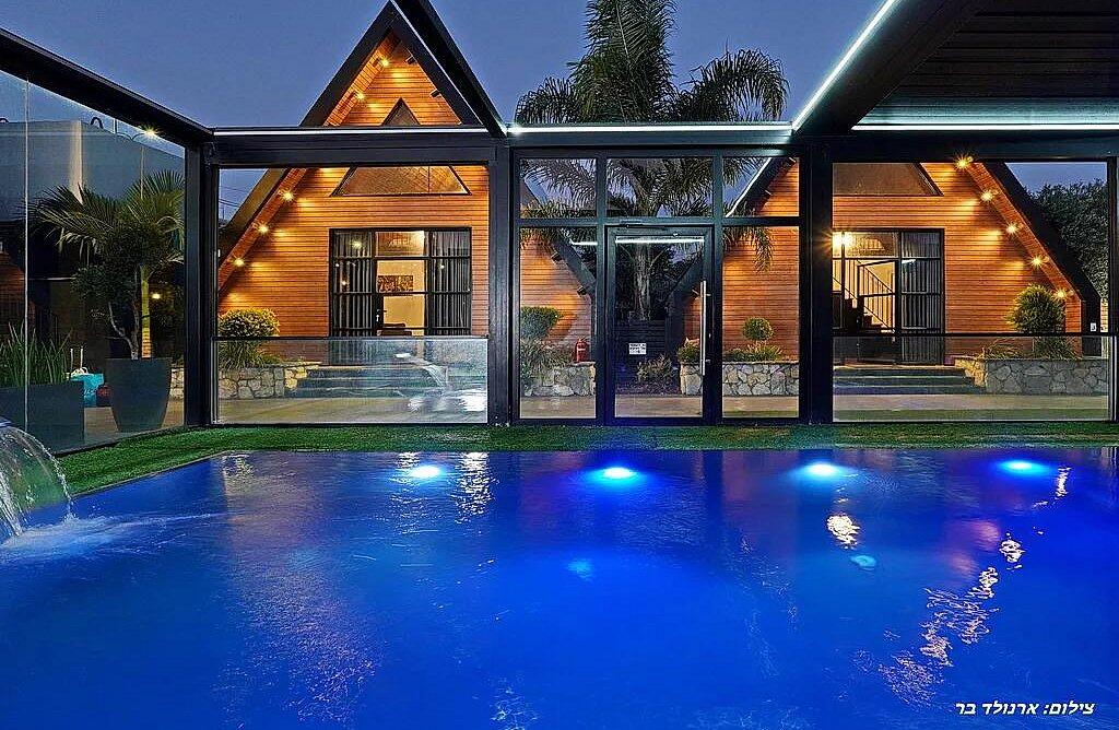 אחוזת קמפניה נירה - Campagna Nera צפון  33  נופש - וי פור ויקיישן - V for Vacation