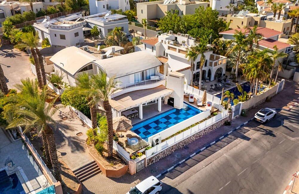 וילה קטלינה דרום  33  נופש - וי פור ויקיישן - V for Vacation