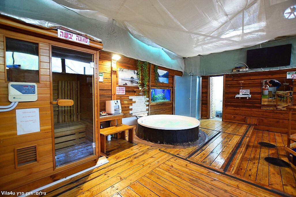 ויליג קומפלקס מתחם הצימרים דרום  7  נופש - וי פור ויקיישן - V for Vacation