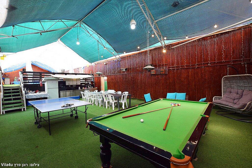 ויליג קומפלקס מתחם הצימרים דרום  3  נופש - וי פור ויקיישן - V for Vacation