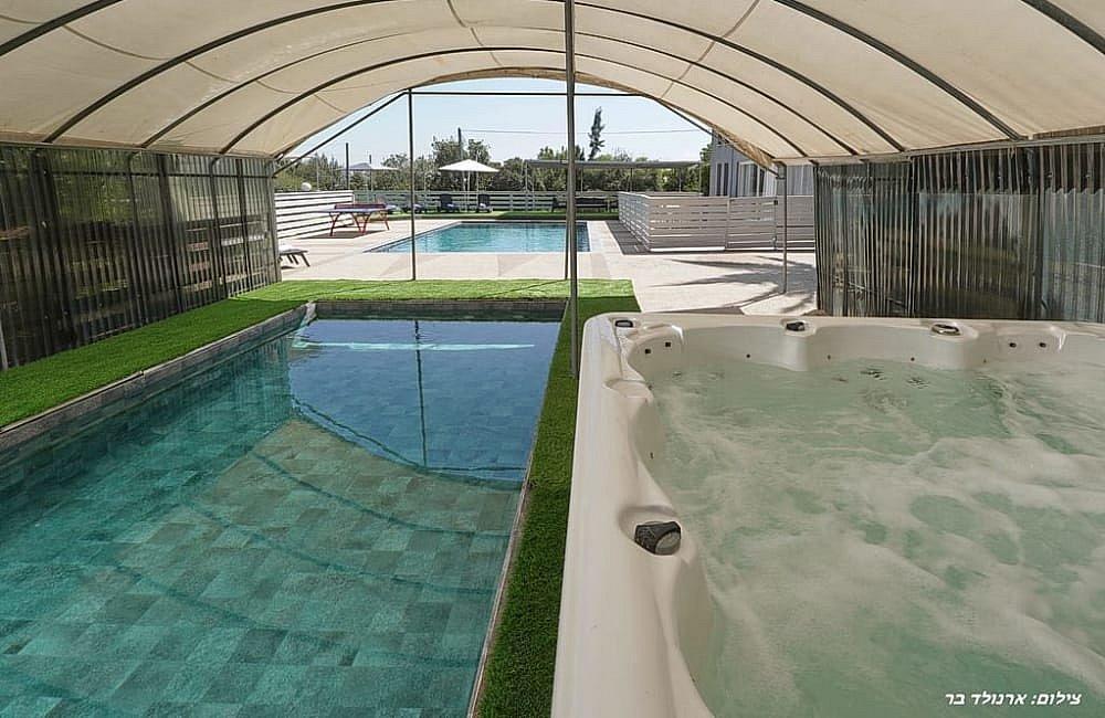 וילה אופק צפון  2  נופש - וי פור ויקיישן - V for Vacation