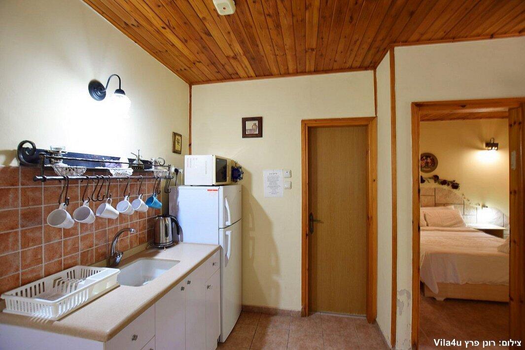 בקתות המעיין צפון  7  נופש - וי פור ויקיישן - V for Vacation