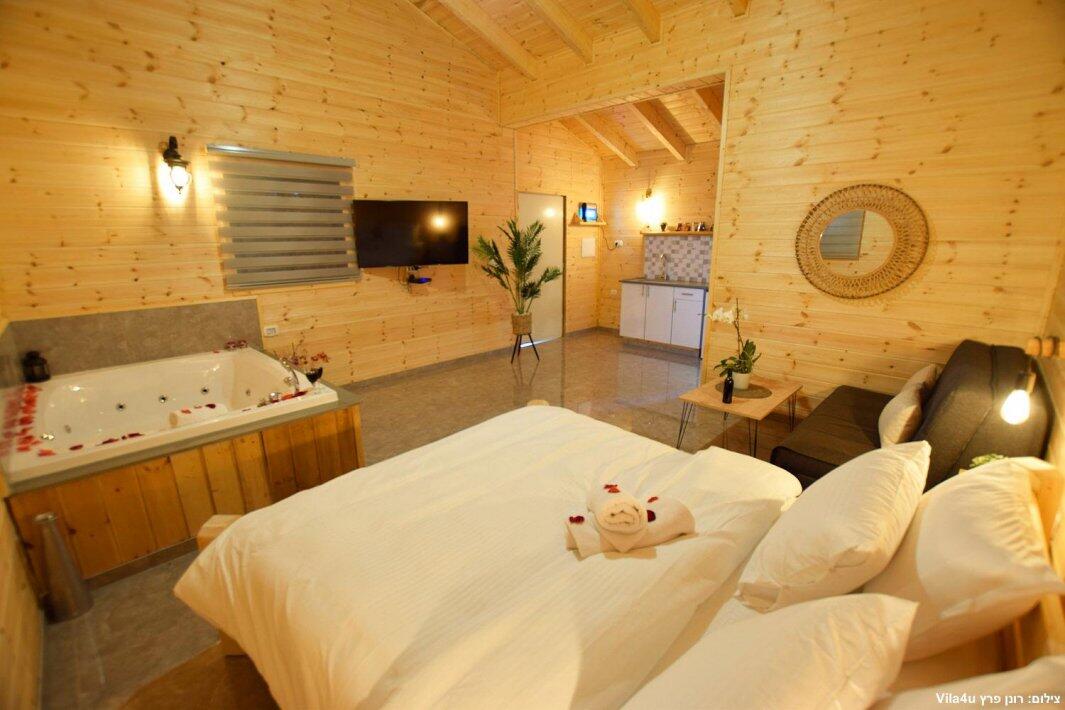 וילה סלו מול הכנרת צפון  13  נופש - וי פור ויקיישן - V for Vacation