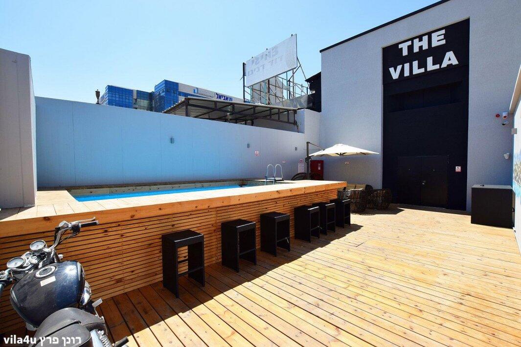 דה וילה - The Villa דרום  7  נופש - וי פור ויקיישן - V for Vacation