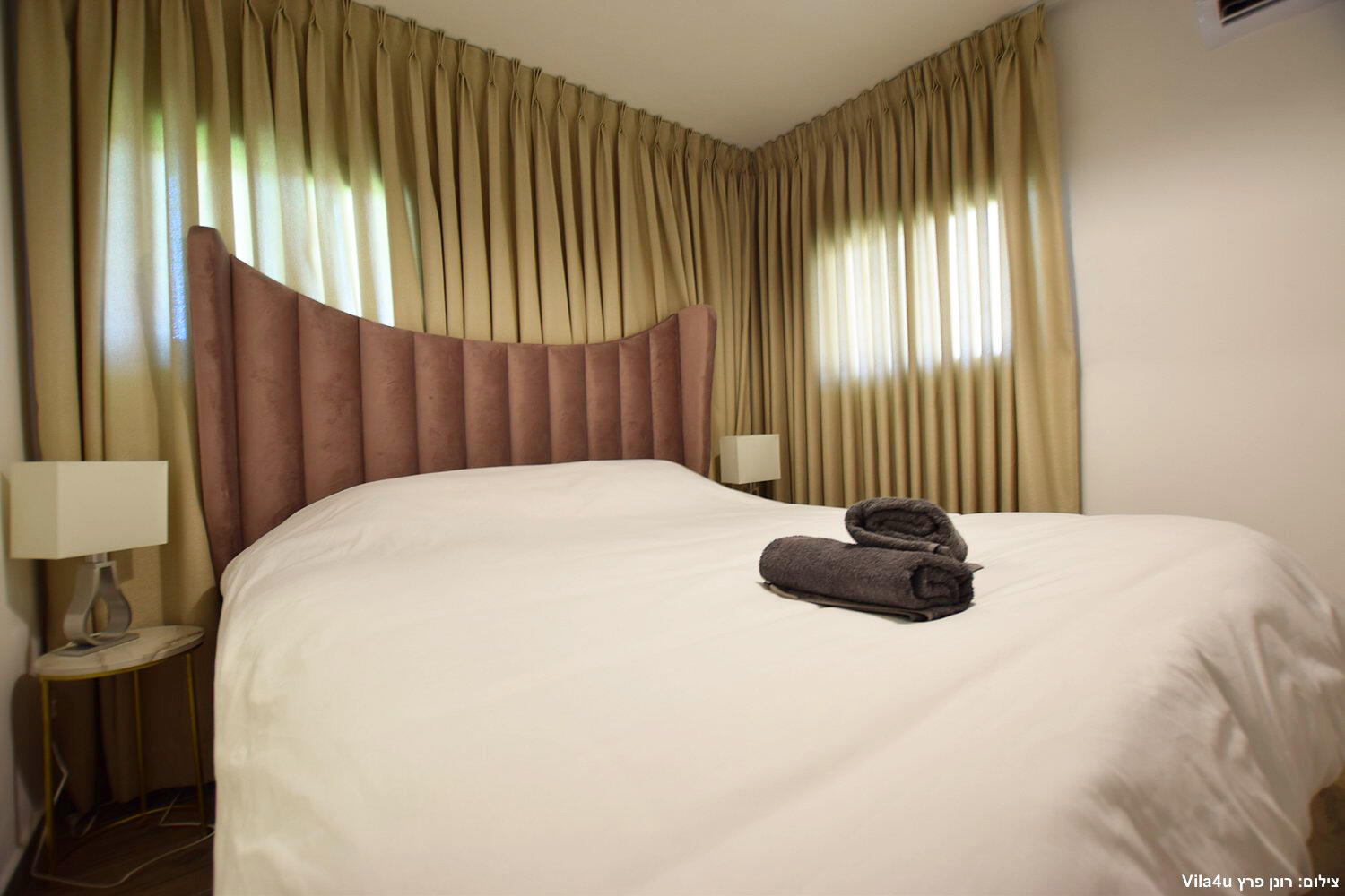 אחוזת כרמא מרכז  14  נופש - וי פור ויקיישן - V for Vacation