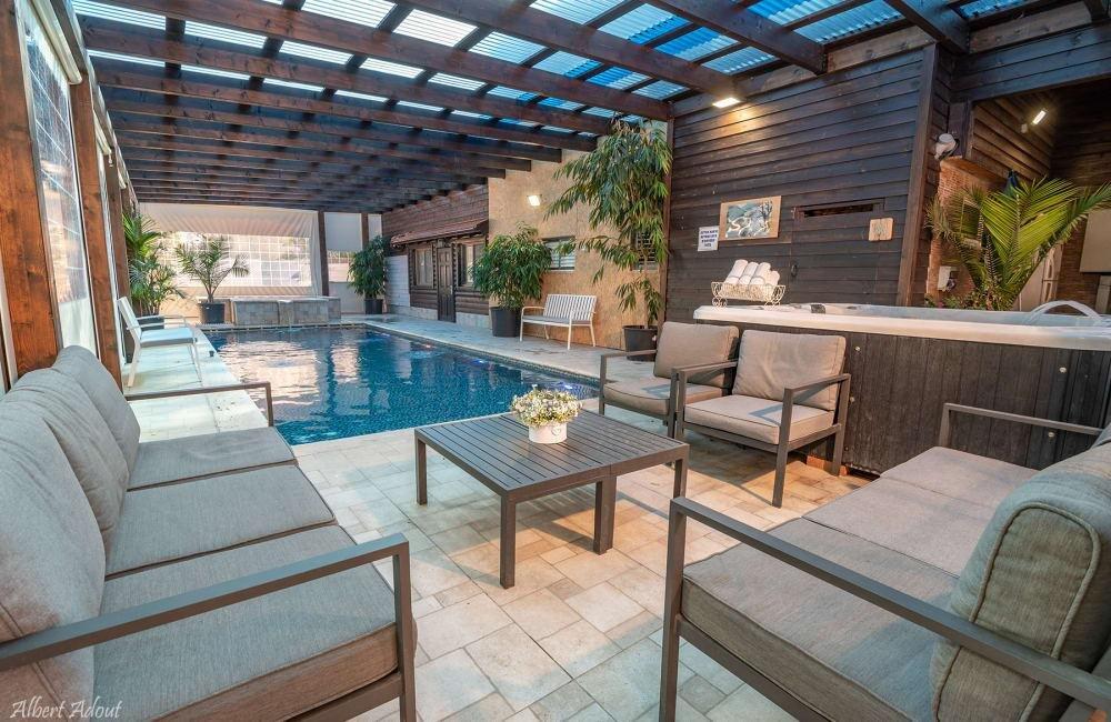 אחוזת ענת צפון  17  נופש - וי פור ויקיישן - V for Vacation