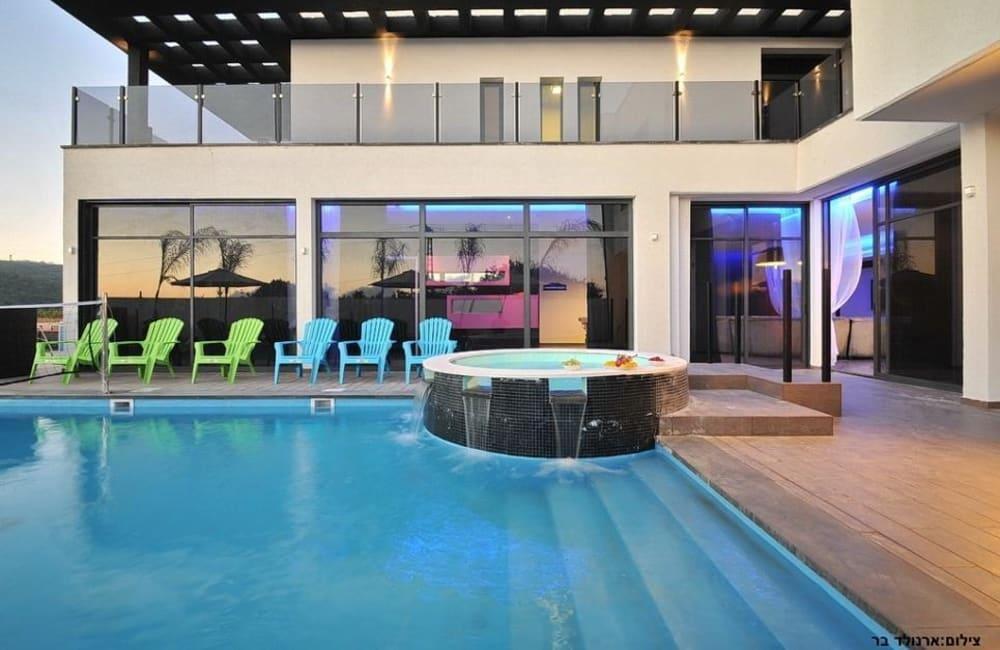 וילה גרנד רויאל צפון  14  נופש - וי פור ויקיישן - V for Vacation