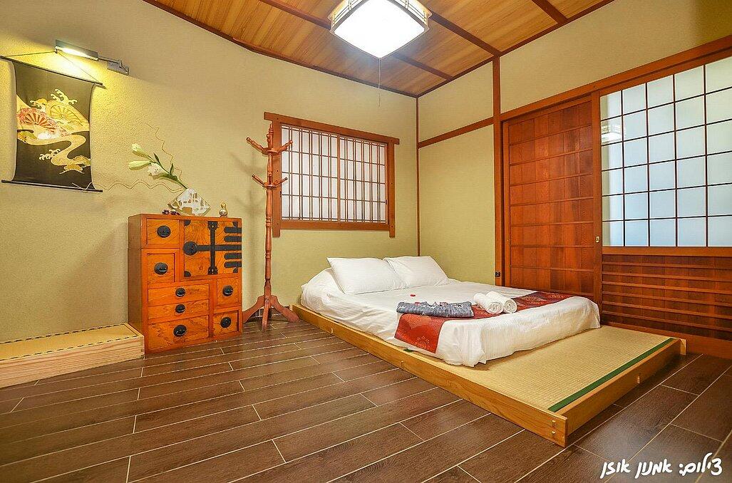 יפן בגליל צפון  14  נופש - וי פור ויקיישן - V for Vacation