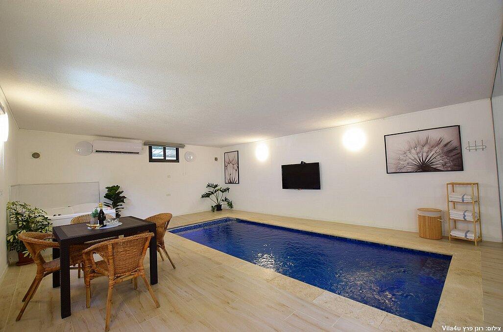 לקשורי סוויט - Luxury suite צפון  20  נופש - וי פור ויקיישן - V for Vacation