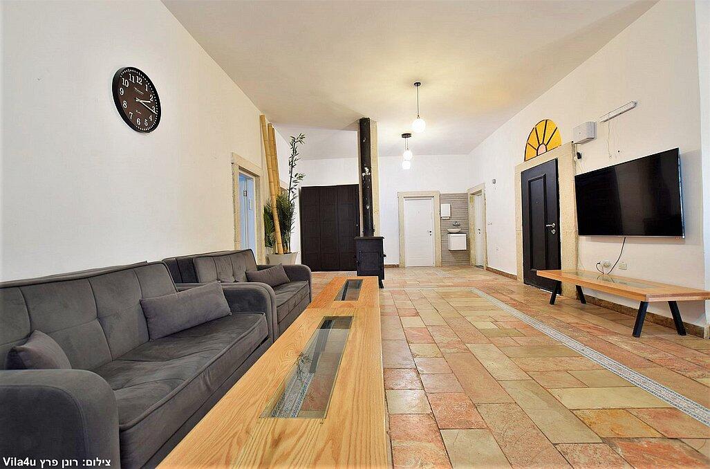 וילה מצודת ציון מרכז  17  נופש - וי פור ויקיישן - V for Vacation