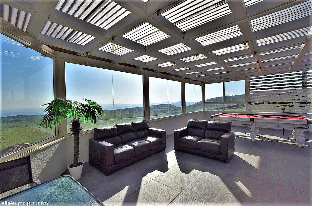 אחוזת הכתר נוף כנרת צפון  11  נופש - וי פור ויקיישן - V for Vacation