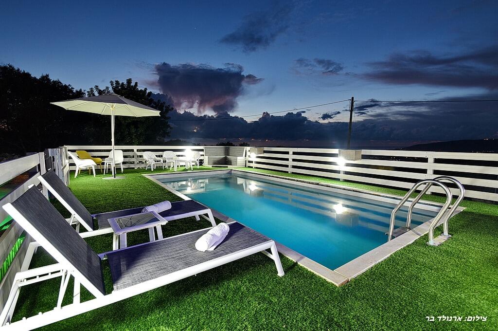 אחוזת סאנסט צפון  14  נופש - וי פור ויקיישן - V for Vacation